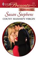 Count Maxime's Virgin 037312791X Book Cover