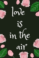 LOVE IS IN THE AIR: small lined notebook; appreciation gift for wife 1673086926 Book Cover