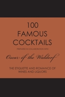 100 Famous Cocktails 194898671X Book Cover