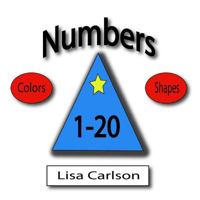 Numbers 1-20: Learning numbers 1548968870 Book Cover