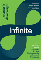 Infinite by Design: A Blueprint for Leading in the Age of AI 1394439024 Book Cover