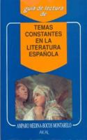 Temas constantes en la literatura española 8476007299 Book Cover