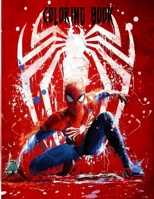 SpiderMan Coloring Book: Toddlers SpiderMan Jumbo Coloring Book With 44 Great Images, Great Gift for Girls and Boys. 1671093658 Book Cover
