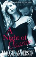 A Night of Passion 0992513952 Book Cover