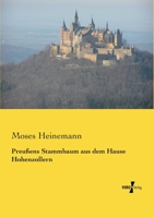 Preussens Stammbaum Aus Dem Hause Hohenzollern 3737200939 Book Cover
