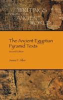 The Ancient Egyptian Pyramid Texts 1628371145 Book Cover