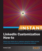 Linkedin Customization How to 1849694249 Book Cover