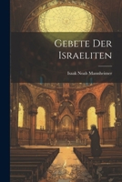 Gebete Der Israeliten 1022580922 Book Cover