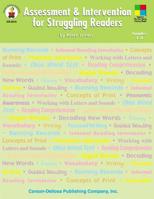 Assessment & Intervention for Struggling Readers: Grades 1-3 0887247849 Book Cover