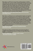 More than a left foot 0902869728 Book Cover