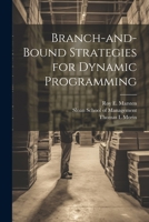 Branch-and-bound Strategies for Dynamic Programming 1021501271 Book Cover