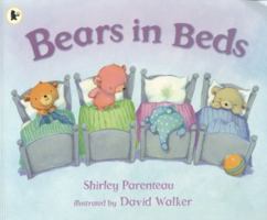 Bears in Beds 1406345032 Book Cover