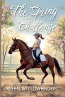 The Spring Clinic Challenge (Young Equestrian Fiction): A Middle Grade Horse Story About Dressage, Jumping, Partnership, Confidence, and Emotional Growth (The Saddle Creek Riders) 1918385408 Book Cover