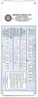 Stone, Concrete, Asphalt Aggregate Slide Rule Calculator 1622709004 Book Cover