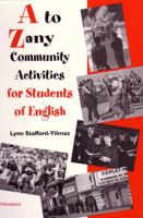 A to Zany Community Activities for Students of English 0472085018 Book Cover