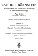 Conjugated Carbon-Centered and Nitrogen Radicals / Konjugierte Kohlenstoff- und Stickstoff-Radikale 3540169857 Book Cover
