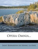 Opera Omnia... 1024737322 Book Cover