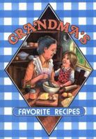Grandma's Favorite Recipes 0942407229 Book Cover