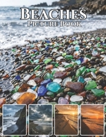 Beaches: Paradise Shores Around the World: A Stunning Photography Coffee Table Book | Tropical Beaches, Crystal Waters & Breathtaking Coastal Landscapes from Around the World B0GW3645TL Book Cover