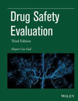 Drug Safety Evaluation, Third Edition 1119097398 Book Cover