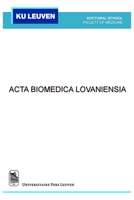 Genetic Modulators of Pulmonary Function in Cystic Fibrosis & Genetic Susceptibility Factors of Emphysema (ACTA Biomedica Lovaniensia) 9058674800 Book Cover