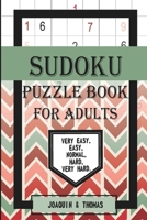 Sudoku: Puzzle Book for Adults B08G9X15QM Book Cover