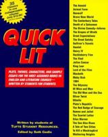 Quick Lit: Plots, themes, characters, amd sample essays for the most assigned books in Engl 0064610411 Book Cover