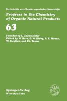 Fortschritte Der Chemie Organischer Naturstoffe / Progress in the Chemistry of Organic Natural Products 3709192838 Book Cover