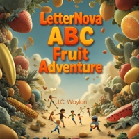 LetterNova: ABC Fruit Adventure B0GZ95J6JP Book Cover