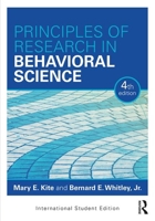 Principles of Research in Behavioral Science: International Student Edition 036751477X Book Cover