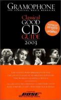 Gramophone Classical Good CD Guide 0860249026 Book Cover