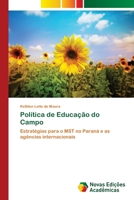 Política de Educação do Campo 6202045906 Book Cover