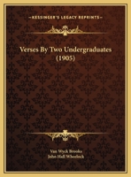 Verses by Two Undergraduates 0526473665 Book Cover