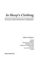 In Sheep's Clothing: The Arcane, Profane and Subversive in Shakespeare 0978448316 Book Cover