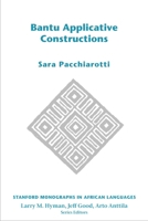 Bantu Applicative Constructions 1684000599 Book Cover