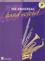 THE UNIVERSAL BAND SOLOIST FLUTE TRAVERSIERE +CD 9043104027 Book Cover