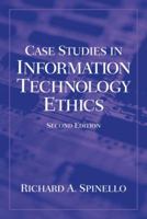 Case Studies in Information and Computer Ethics 0130991503 Book Cover