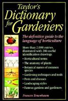 Taylors Dictionary for Gardeners 067657064X Book Cover