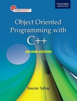 Object Oriented Programming with C++ 2/e 8120308891 Book Cover