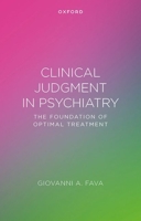 Clinical Judgment in Psychiatry 019895218X Book Cover
