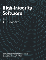 High-Integrity Software 1468457772 Book Cover