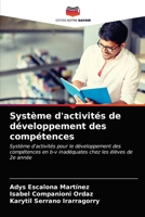 Système d'activités de développement des compétences 6203357375 Book Cover