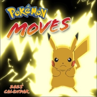 Pokémon Moves 2025 Wall Calendar 1419775596 Book Cover