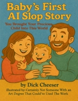 Baby's First AI Slop Story: You Brought Your Precious Child Into This World B0GBS294D6 Book Cover