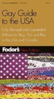 Fodor's Gay Guide to the USA: The Most Comprehensive Guide for Gay and Lesbian Travelers 0679029095 Book Cover