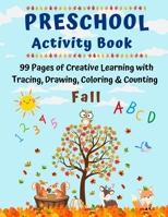 Preschool Activity Book Tracing: Learn Letters and Numbers B0CL6XDBJN Book Cover
