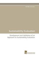 Sustainability Evaluation Sustainability Evaluation 3838109449 Book Cover