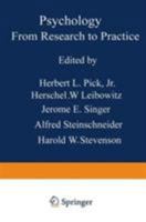 From Research to Practice 0306311321 Book Cover