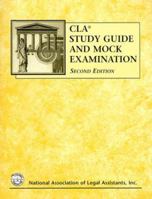 CLA Study Guide and Mock Examamination (West Legal Studies) 0766803929 Book Cover