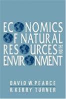 Economics of Natural Resources and the Environment 0801839874 Book Cover